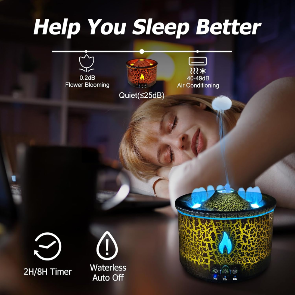 Volcano Essential Oil Diffuser