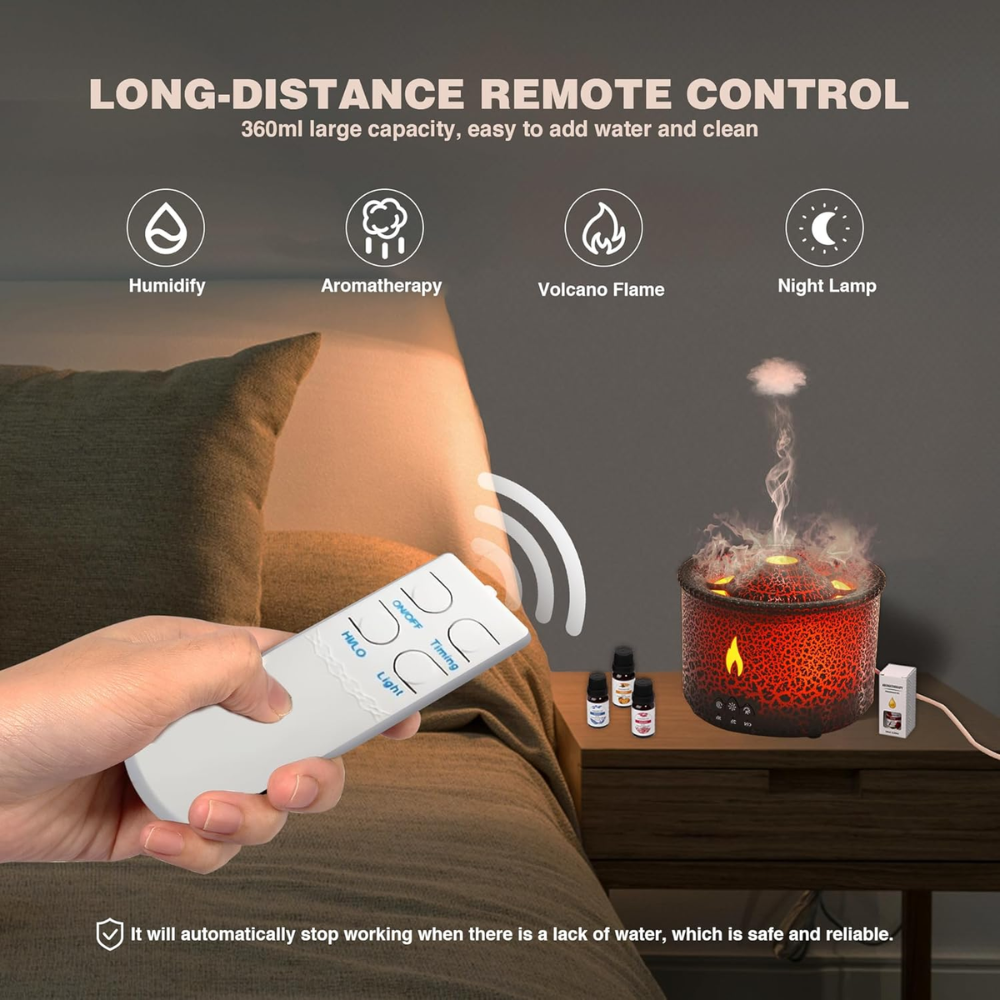 Volcano Essential Oil Diffuser